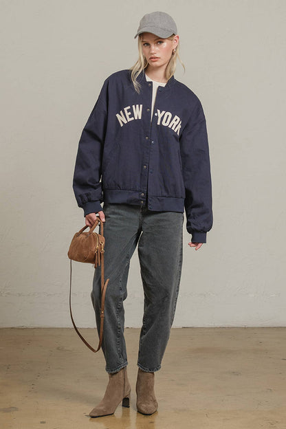 NEW YORK BOMBER JACKET