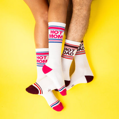 Hot Mom Gym Crew Socks