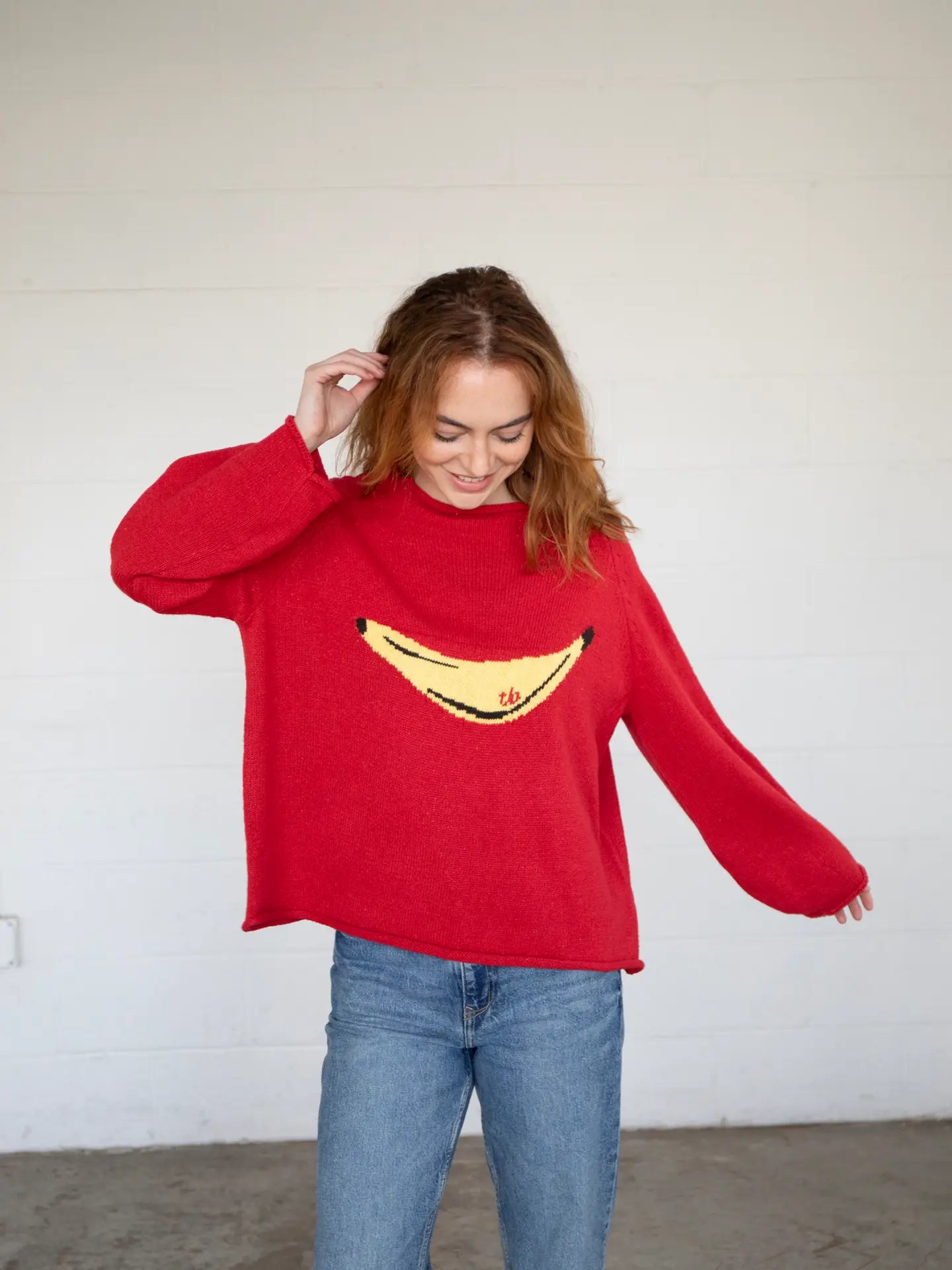 BANANA SWEATER