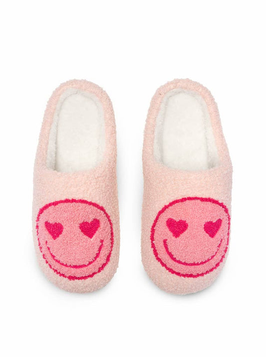 SMILEY FACE SLIPPERS