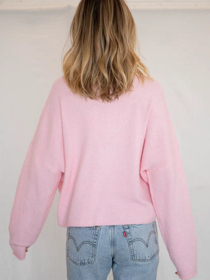 THE MUST HAVE CARDI WITH EMBROIDERY