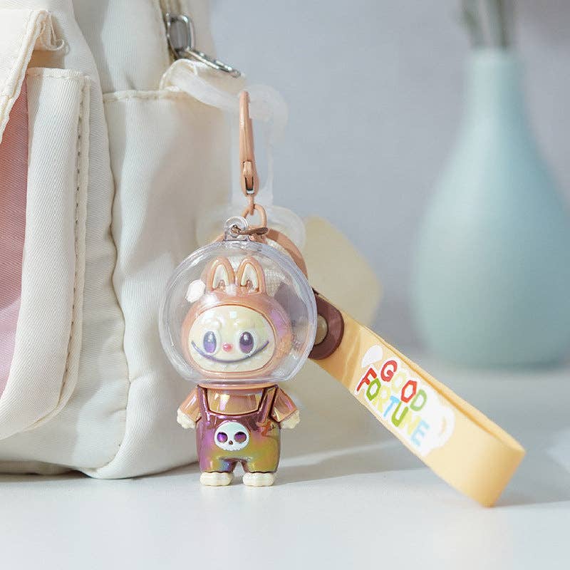 ASTRONAUT LABUBU KEYCHAIN