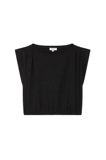 MARCHA BUBBLE HEM TOP