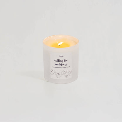 CALLING FOR MAHJONG CANDLE