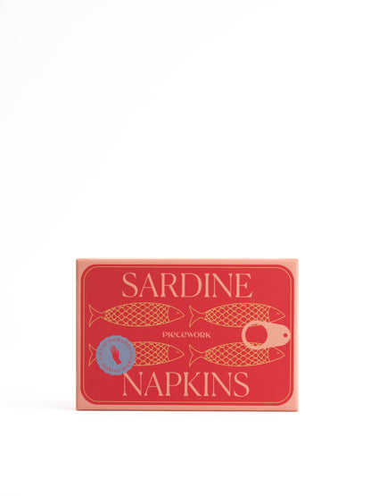 SARDINE LINEN NAPKIN SET