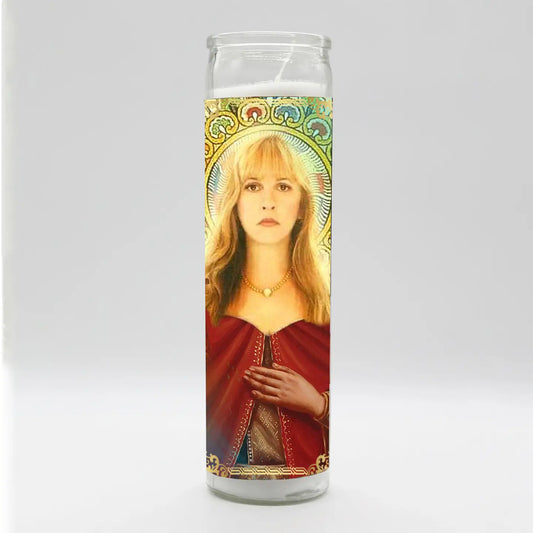 SAINT STEVIE NICKS CANDLE