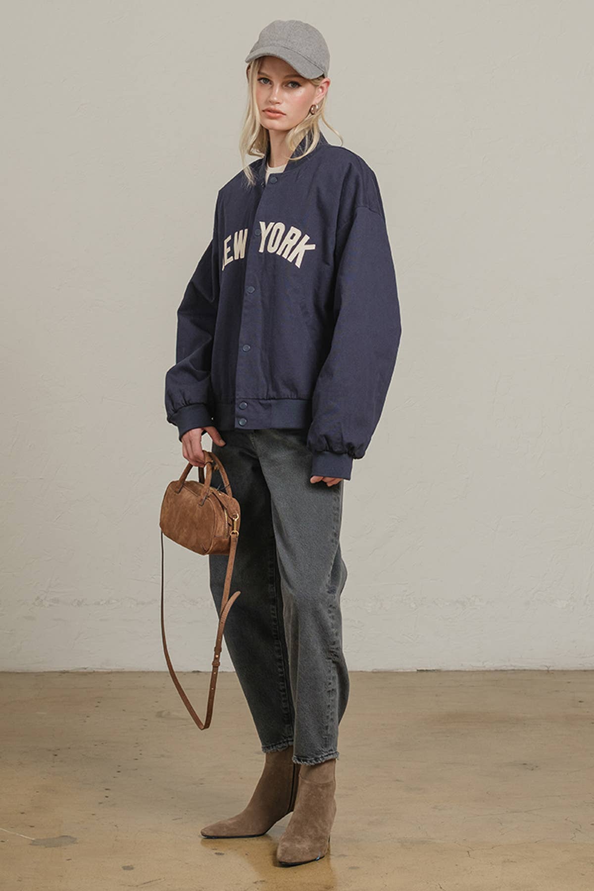 NEW YORK BOMBER JACKET