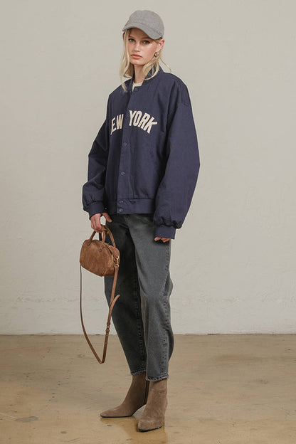 NEW YORK BOMBER JACKET