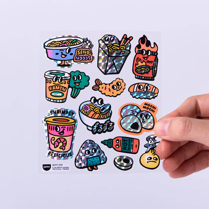 STICKER BIG NOODLE