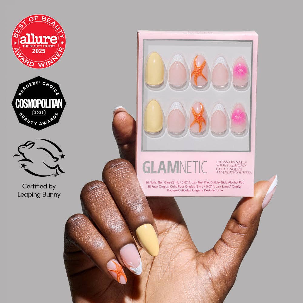 Sunset Tide Press-On Nails