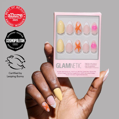 Sunset Tide Press-On Nails