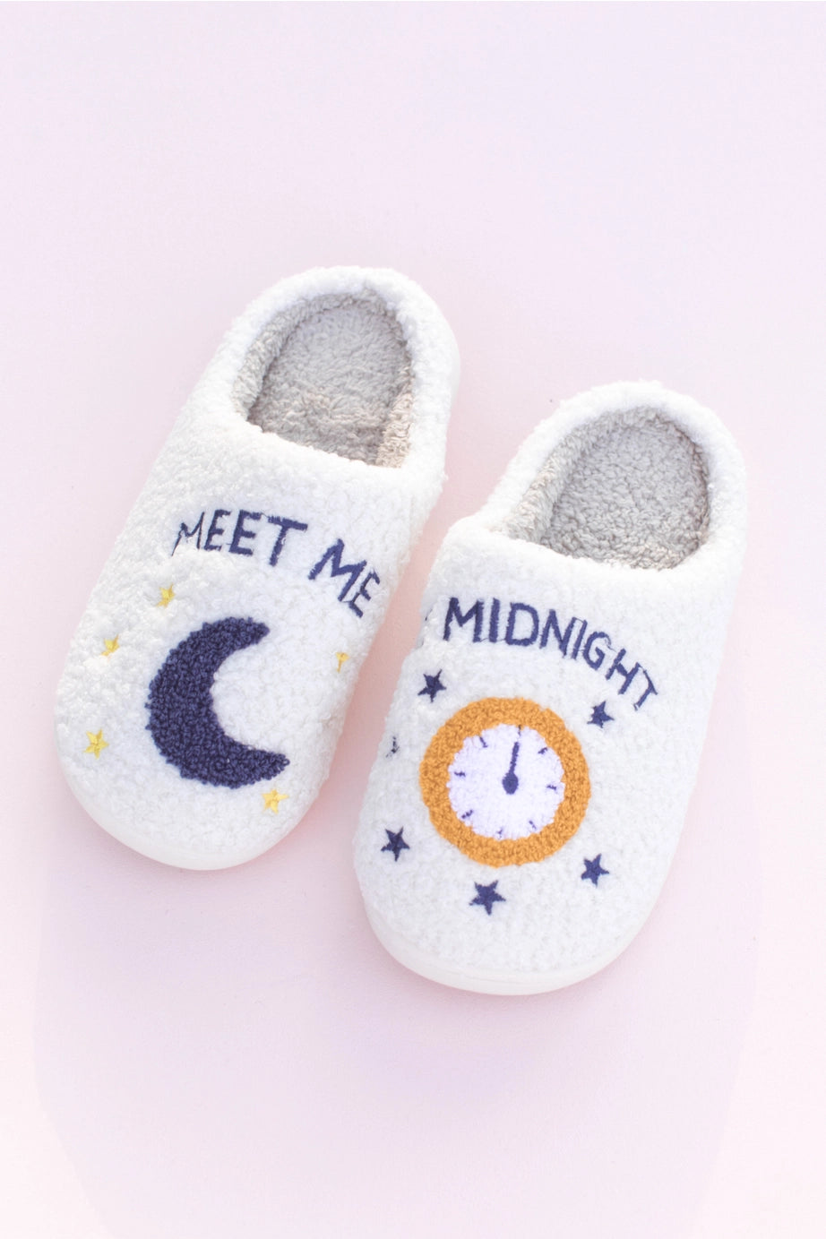 MEET ME AT MIDNIGHT SLIPPERS