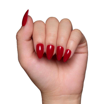 CLASSIC RED PRESS ON NAILS