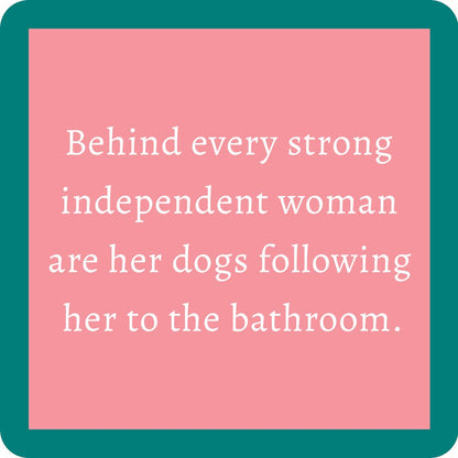 POWERFUL WOMAN COASTER
