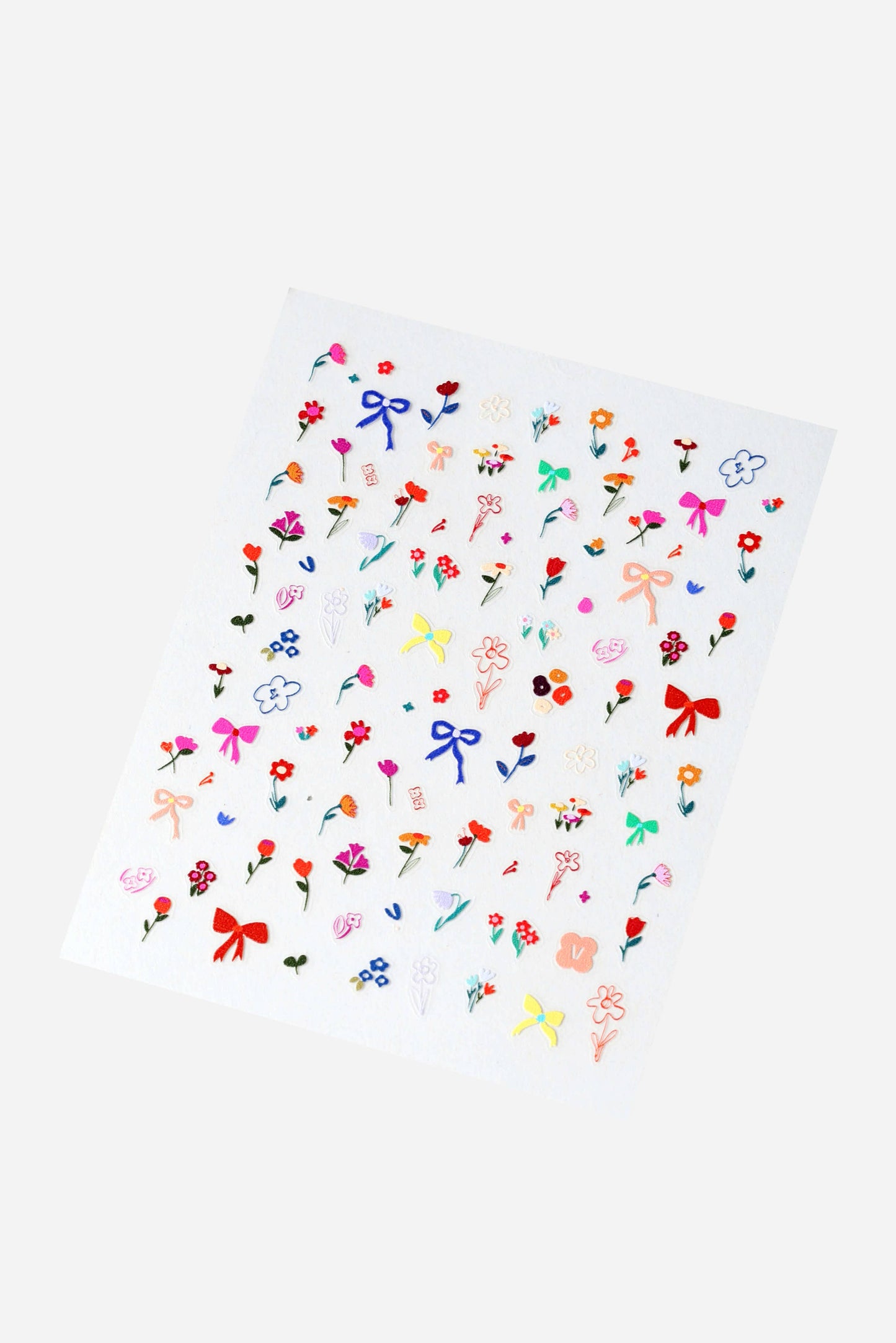 FLOWER POP NAIL STICKERS
