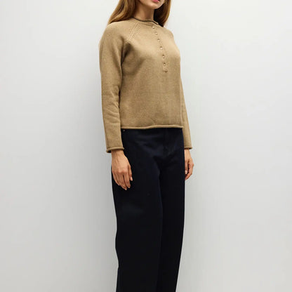 THE PERFECT ROLL NECK RAGLAN SWEATER