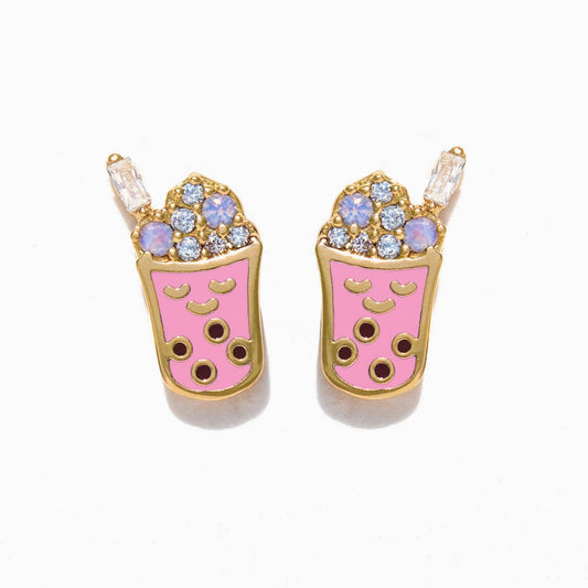 BUBBLE TEA STUDS