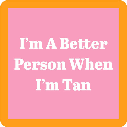 BEACH TAN COASTER