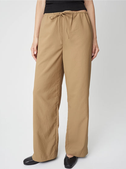 THE DRAWSTRING WIDE LEG PANT