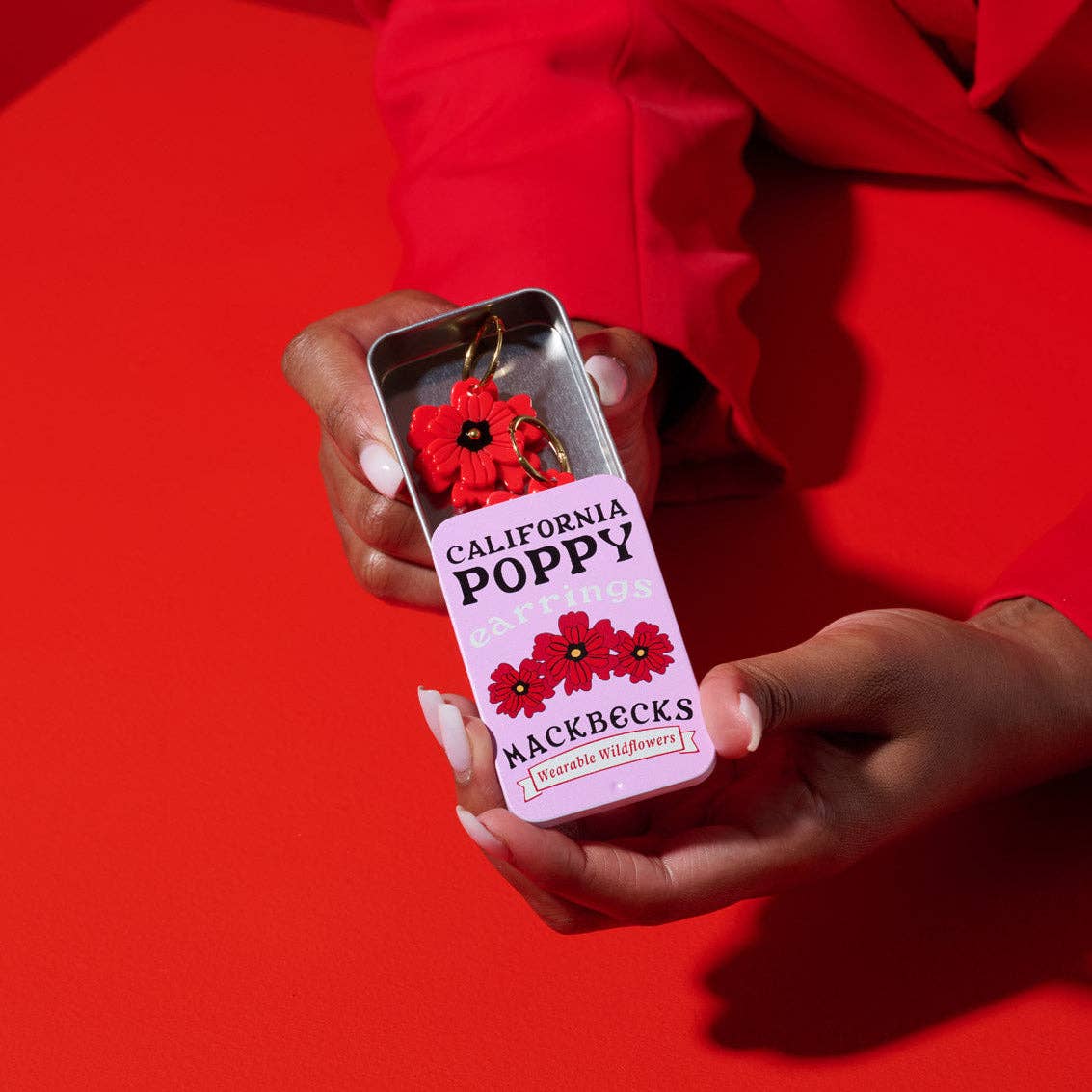 Poppy Earrings