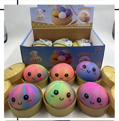 RAINBOW SQUISHY DUMPLINGS