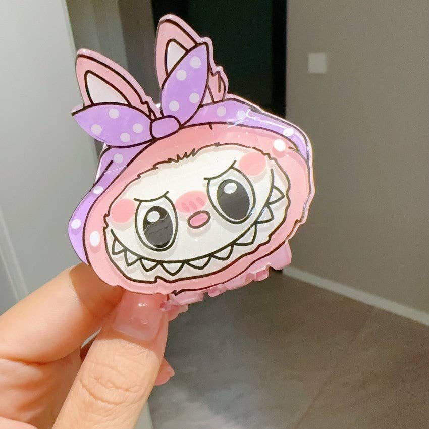 LABUBU CLAW CLIPS