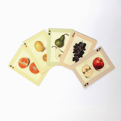 FRUIT DECK OF PLAYING CARDS