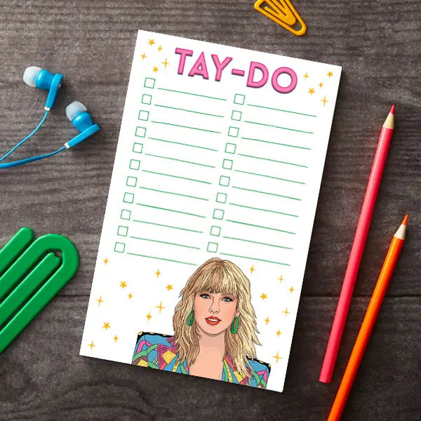 TAY-DO NOTEPAD