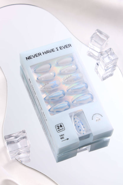 SARDINE DREAM ALMOND PRESS-ON NAILS