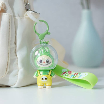 ASTRONAUT LABUBU KEYCHAIN