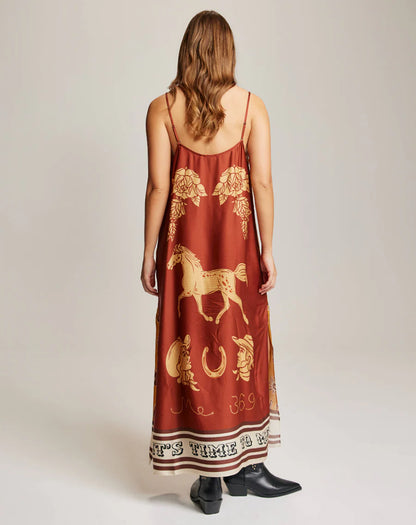 RODEO OLIVIA CAMISOLE DRESS
