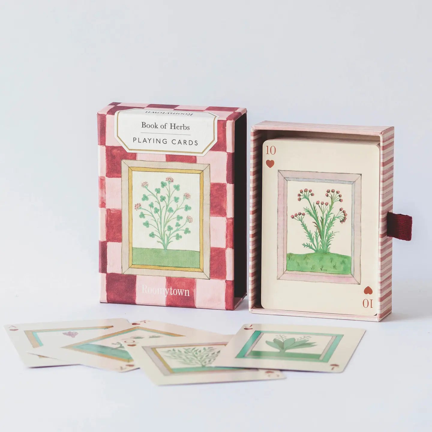 BOOK OF HERBS DECK OF PLAYING CARDS