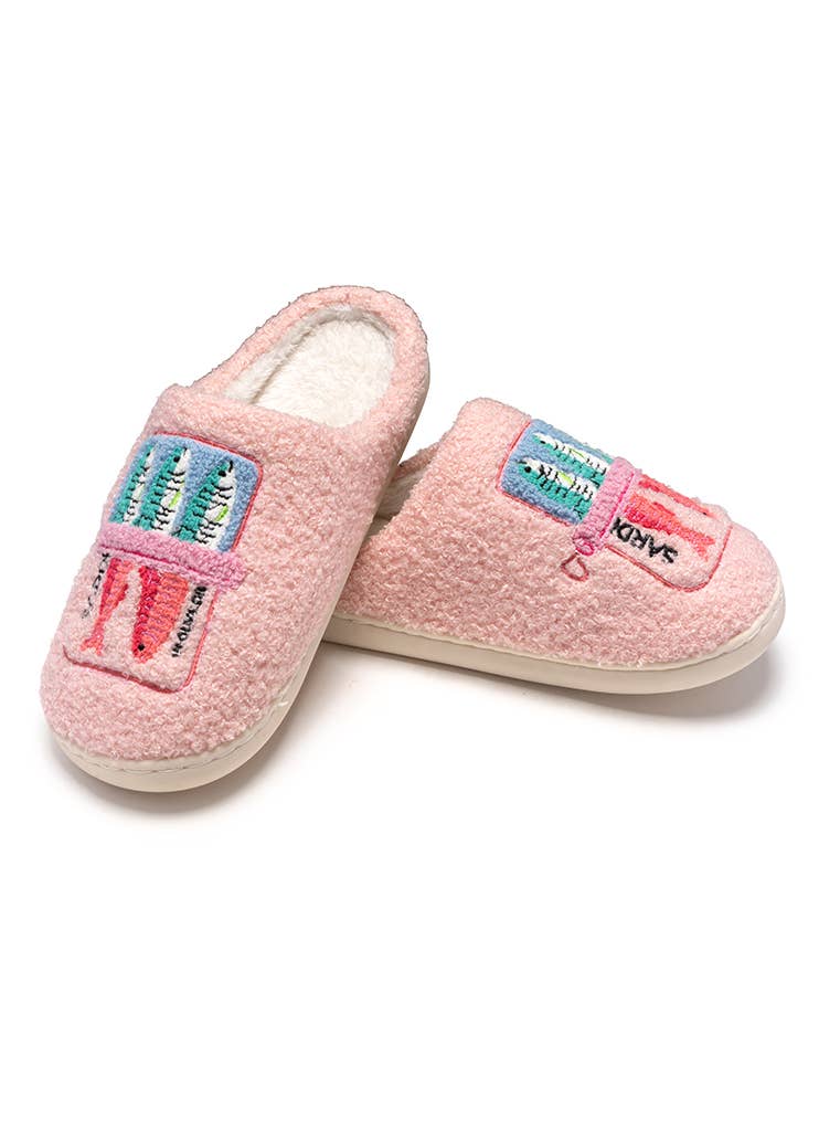 SARDINE LOVER SLIPPERS