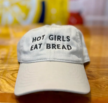 HOT GIRLS EAT BREAD BASEBALL HAT