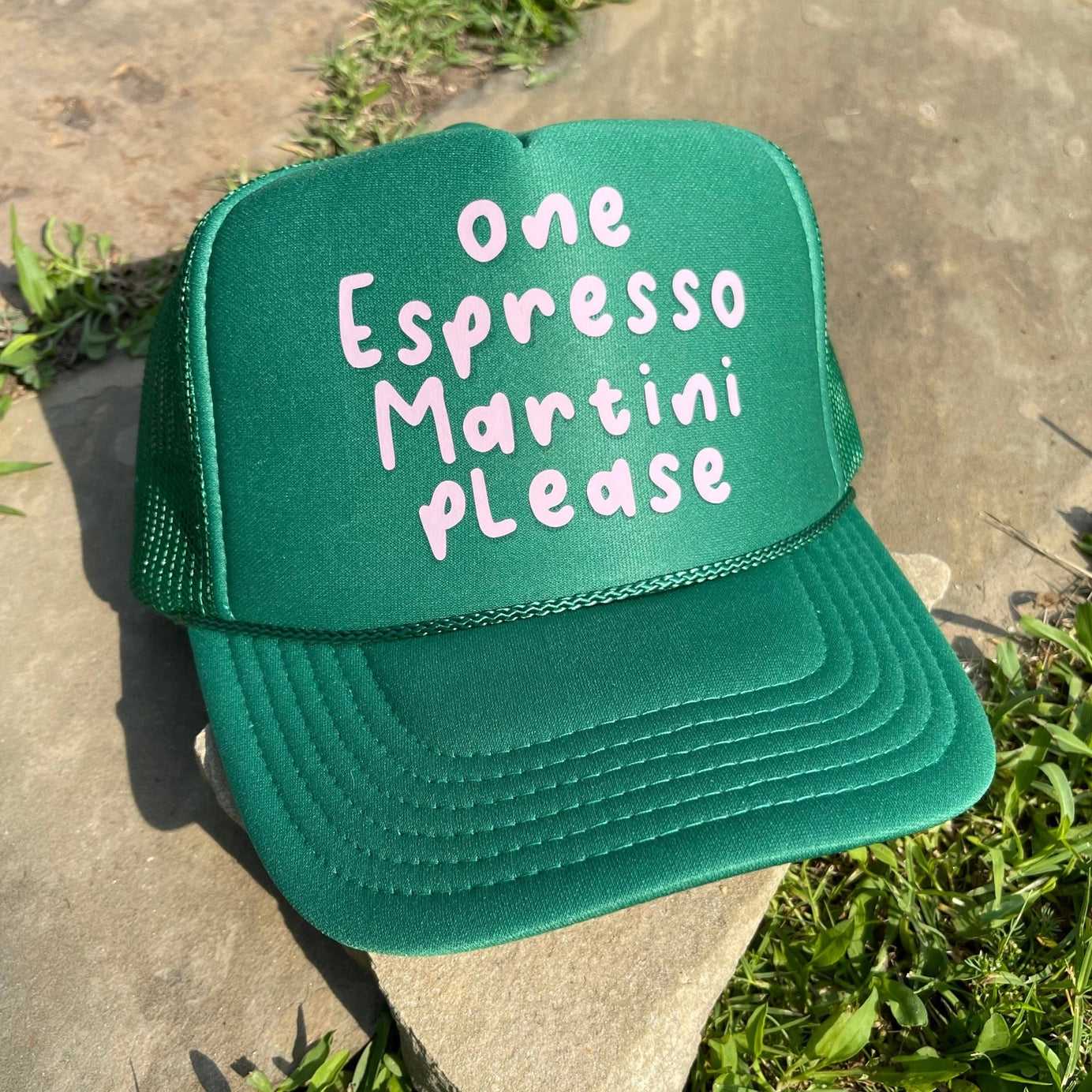 ESPRESSO MARTINI TRUCKER HAT