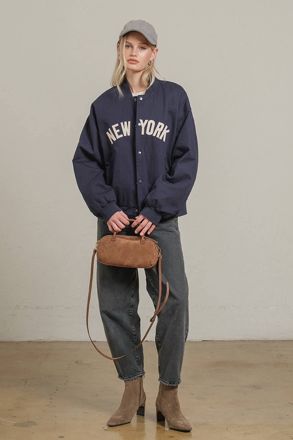 NEW YORK BOMBER JACKET