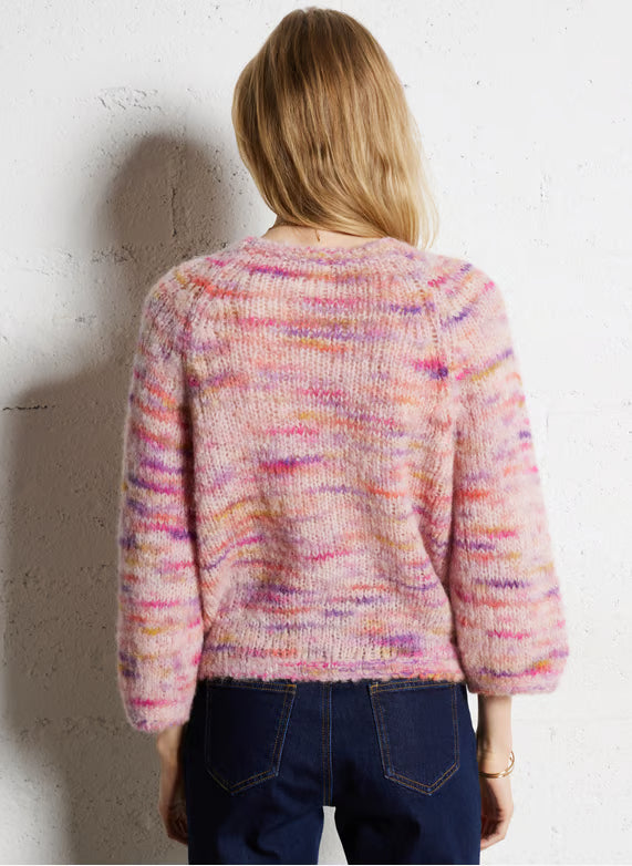 PAVEL RAINBOW SWEATER