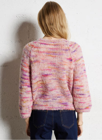 PAVEL RAINBOW SWEATER