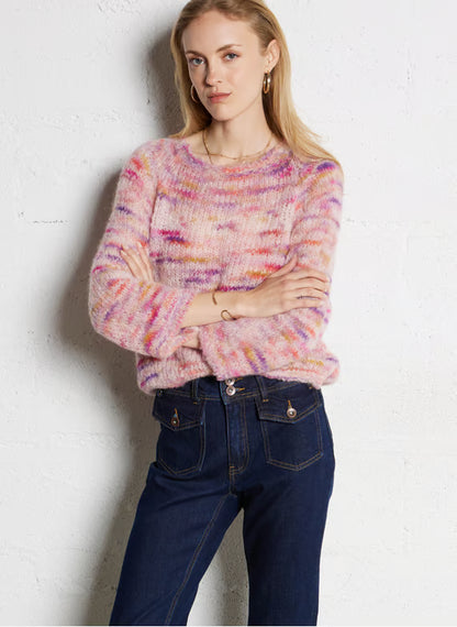 PAVEL RAINBOW SWEATER