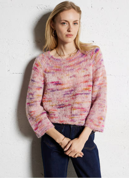 PAVEL RAINBOW SWEATER