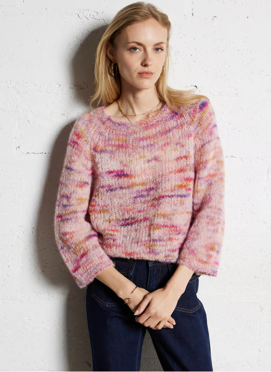 PAVEL RAINBOW SWEATER