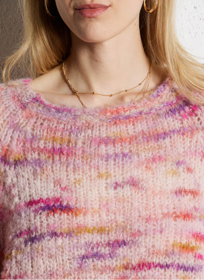 PAVEL RAINBOW SWEATER
