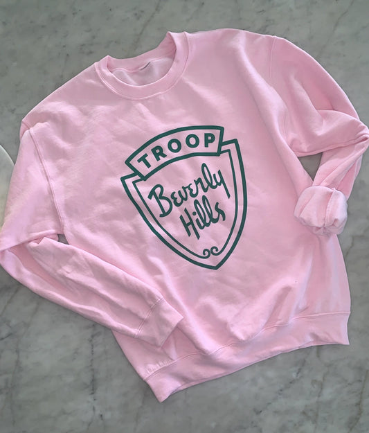 Pink Troop Beverly Hills Phyllis Nefler Sweatshirt