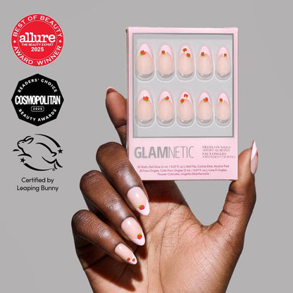 Strawberry Bits Press On Nails