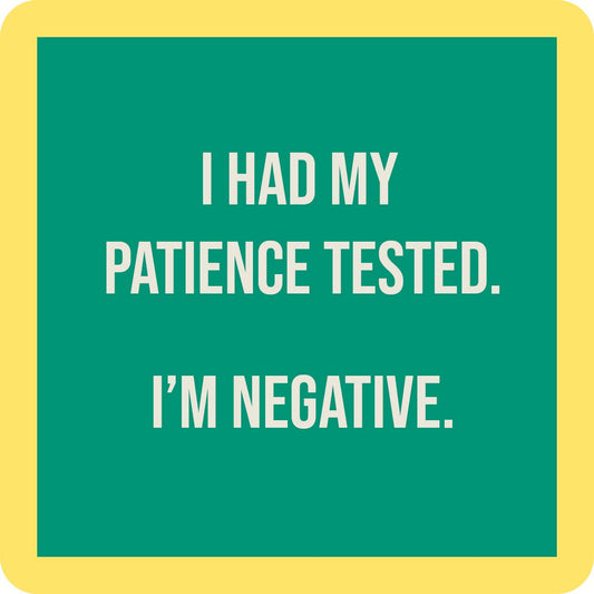 NEGATIVE COASTER
