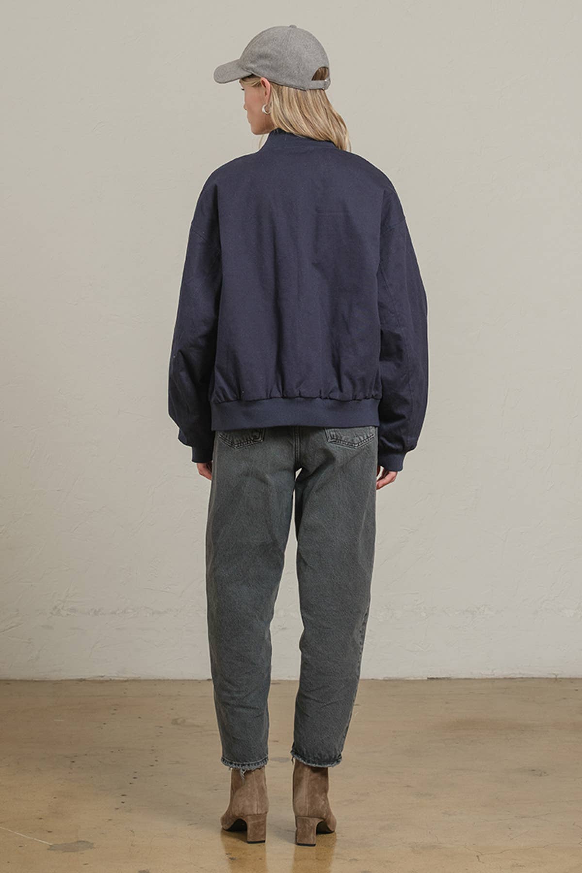 NEW YORK BOMBER JACKET