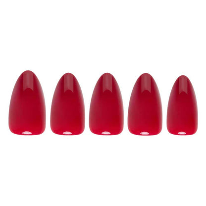 CLASSIC RED PRESS ON NAILS