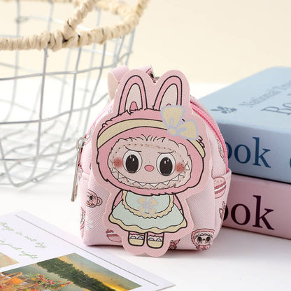 LABUBU MINI BACKPACK KEYCHAIN