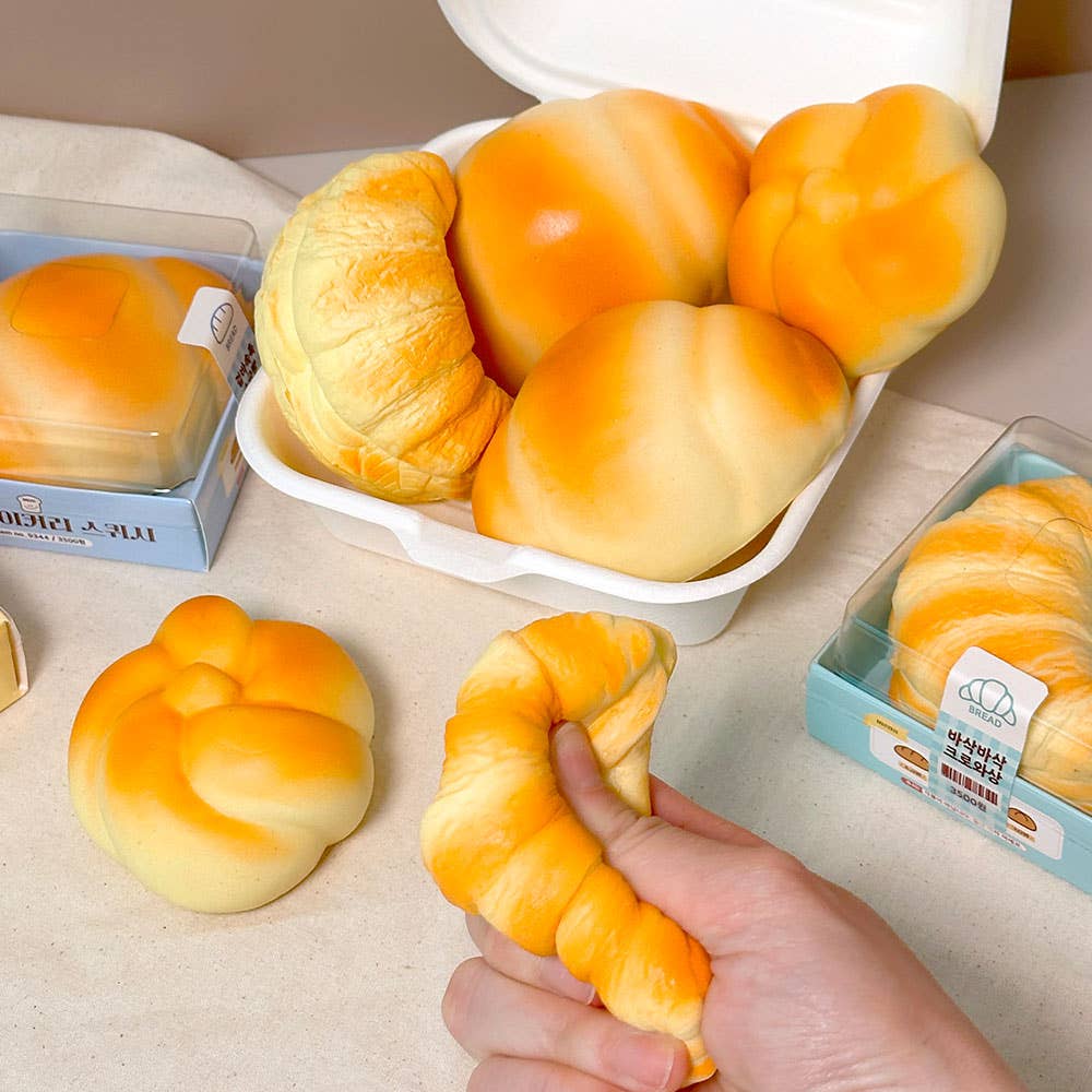 Bakery Bread Squishy Toys