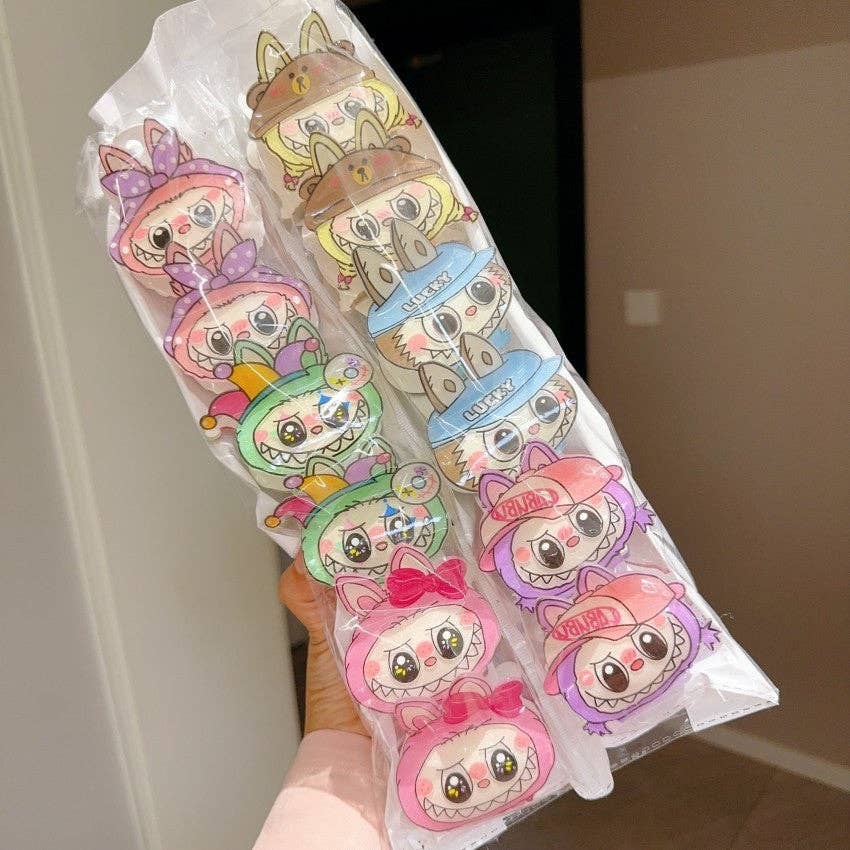 LABUBU CLAW CLIPS